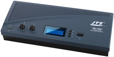 JTS CS-1CU Steuergerät, die Leitzentrale des Konferenzsystems