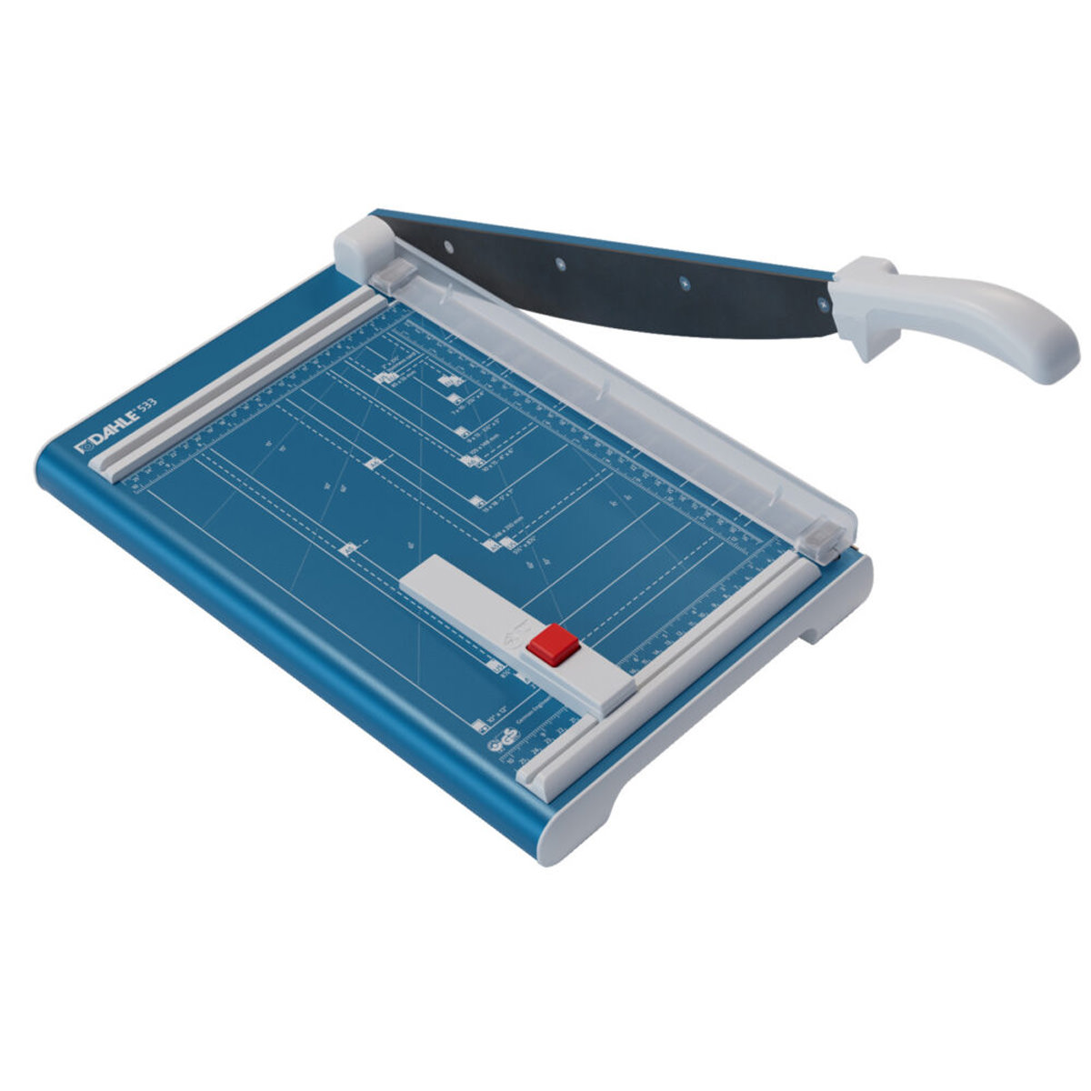 Dahle Hebel-Schneidemaschine 533 340 mm A4, 15 Blatt 