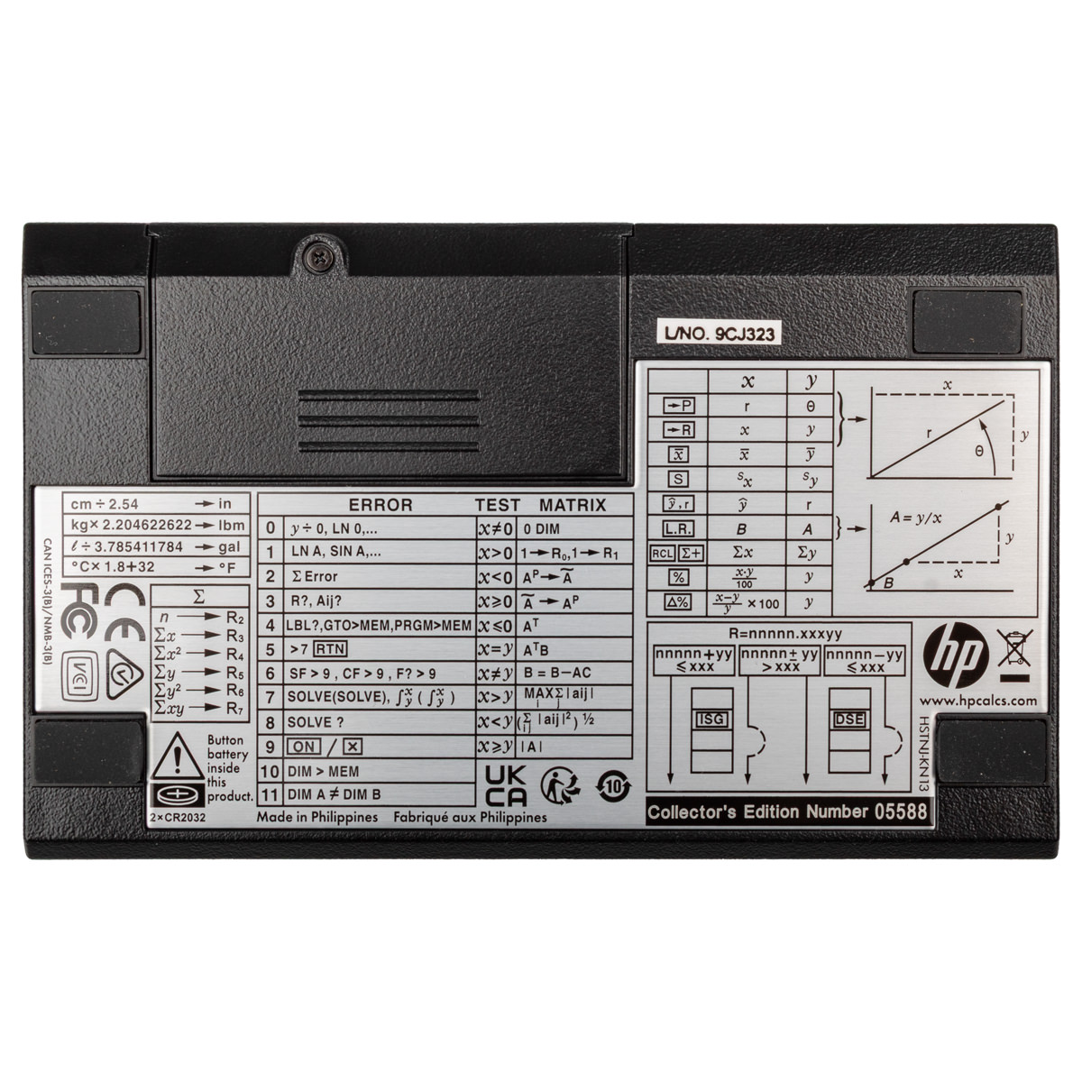 HP-15 C Hewlett Packard technisch-wissenschaftlich LIMITIERTE RETRO-VERSION