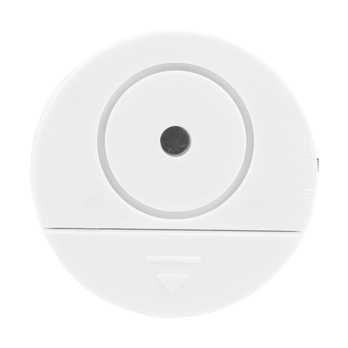 Olympia VA 200 Vibrationsalarm, 2er Pack, Erschütterungssensor für Türen/Fenster