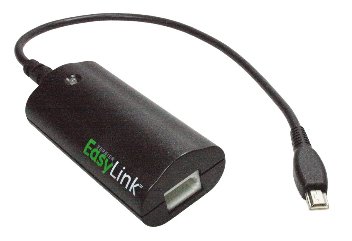 Vernier Easy!Link Datenlogger für BTA-Sensoren und Mini-USB zum Anschluss an TI-Grafikrechner TI-Grafikrechner (EZ-LINK)