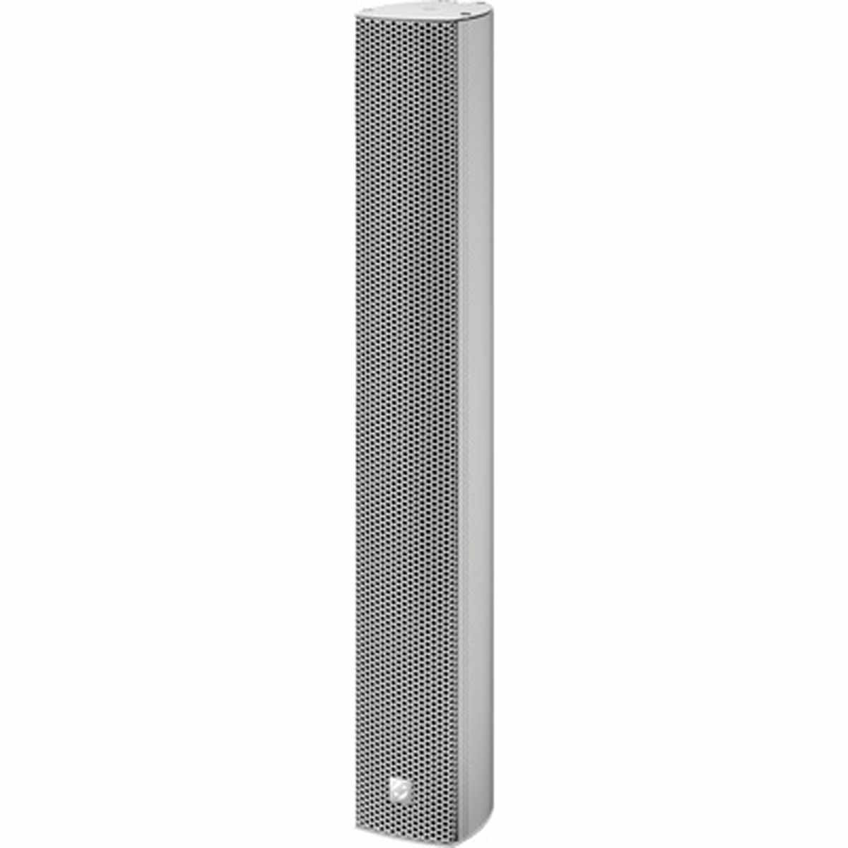 MONACOR ETS-630DT Aktive ELA-Tonsäule mit Dante®-Modul