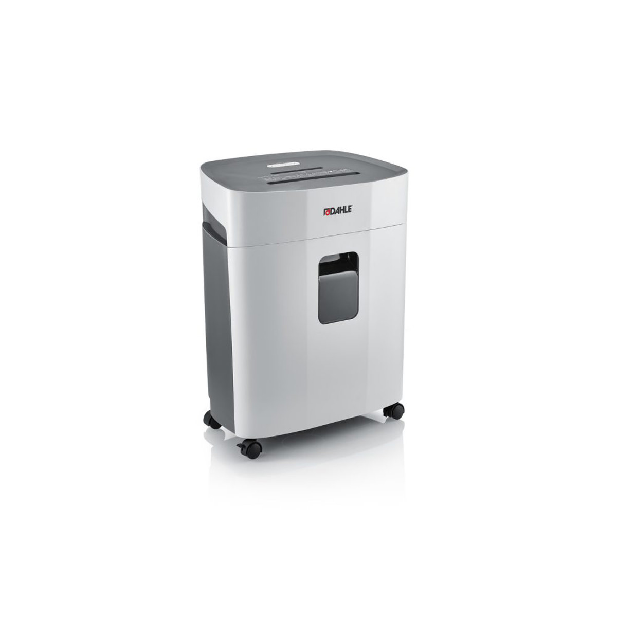 Dahle Aktenvernichter PaperSAFE 420 Schnitt 2 x 15 mm, 1-10 Blatt, 25 L 