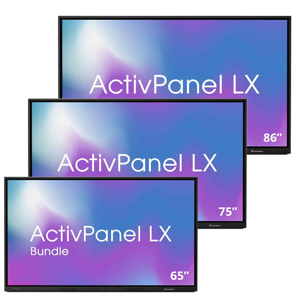 Promethean ActivPanel LX 4K, Touch 