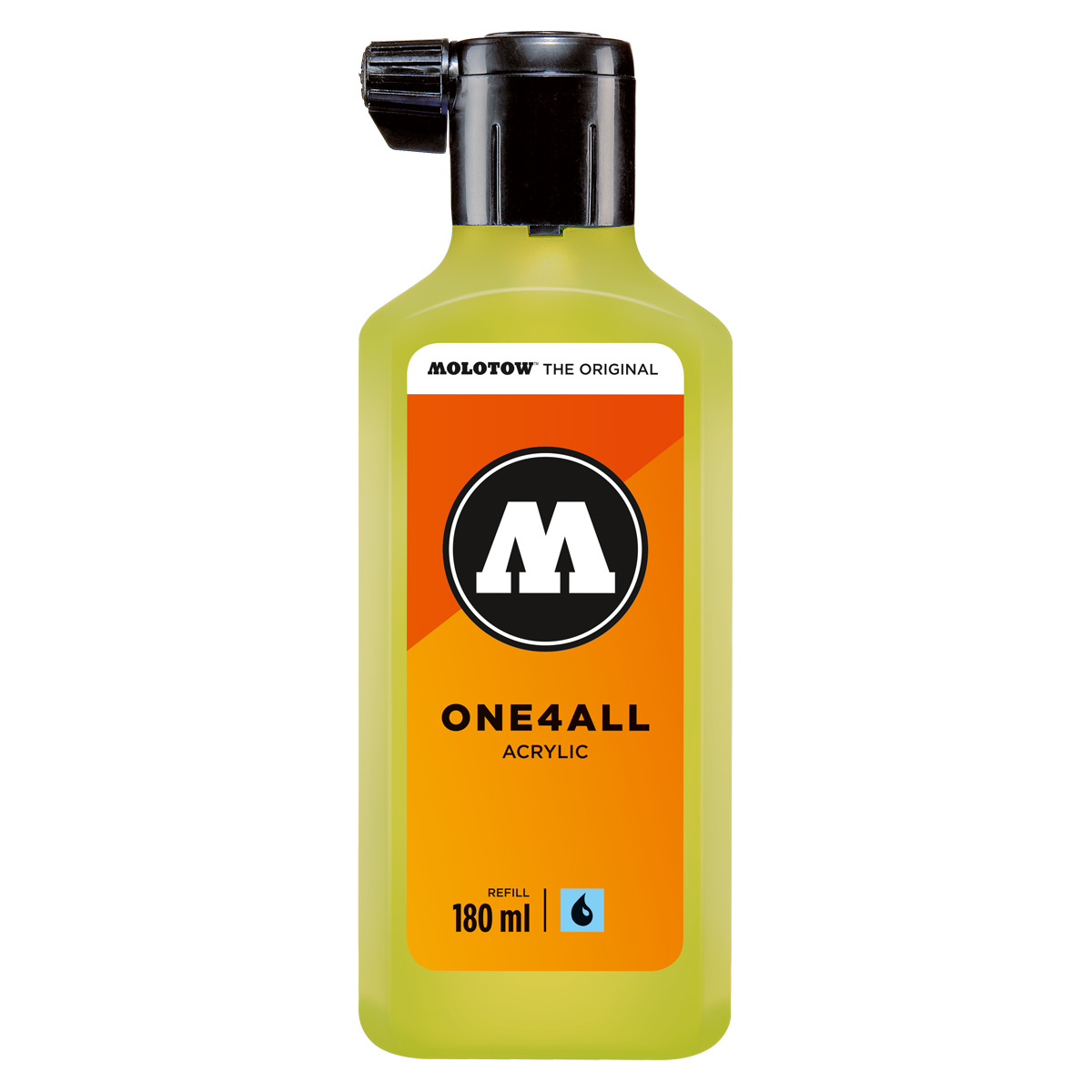 Molotow ONE4ALL Refill 180 ml naturgrün hell 