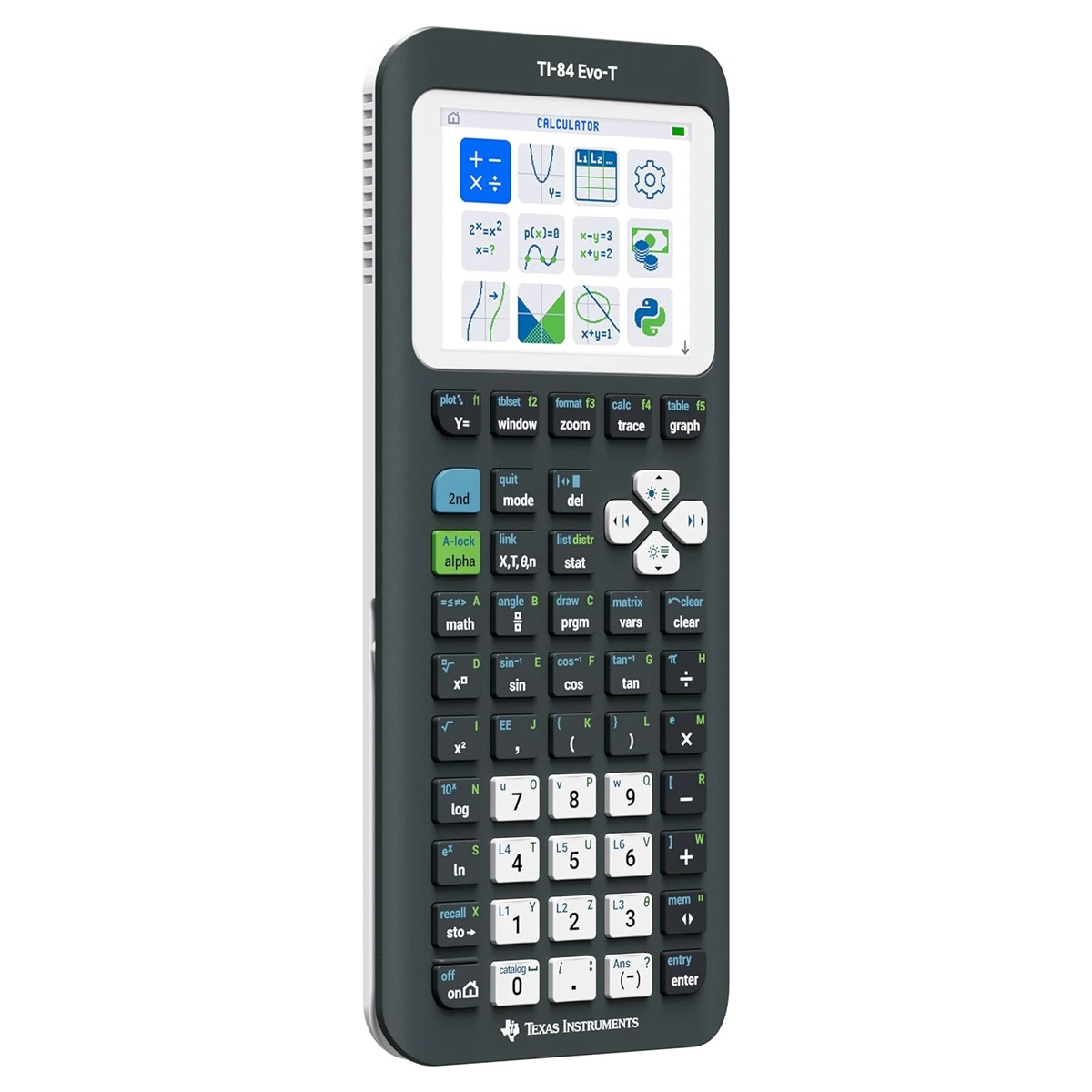 TI-84 Evo-T Grafikrechner 