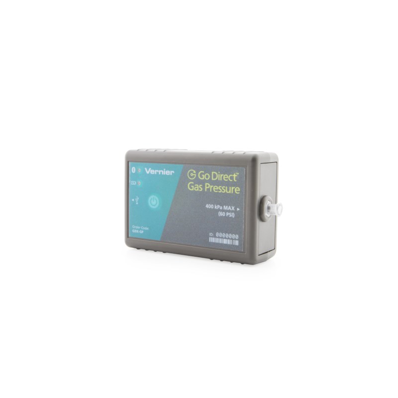 Vernier Go Direct Weitbereichs-Drucksensor Gas & Flüssigkeit 