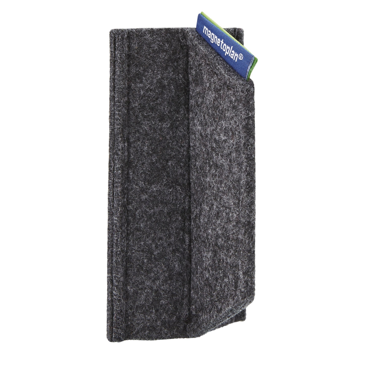 Magnetoplan 1228801 magnetoWipe ecoAware grau 