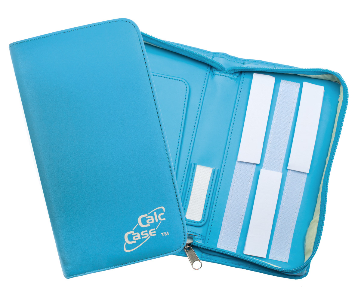 CalcCase Fashion Tasche für Grafiktaschenrechner matt-blau