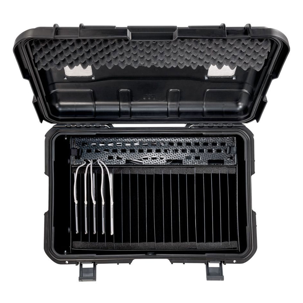 PARAPROJECT® Case CC16 CargoCase TwinCharge, USB-C, ohne Kabel, schwarz