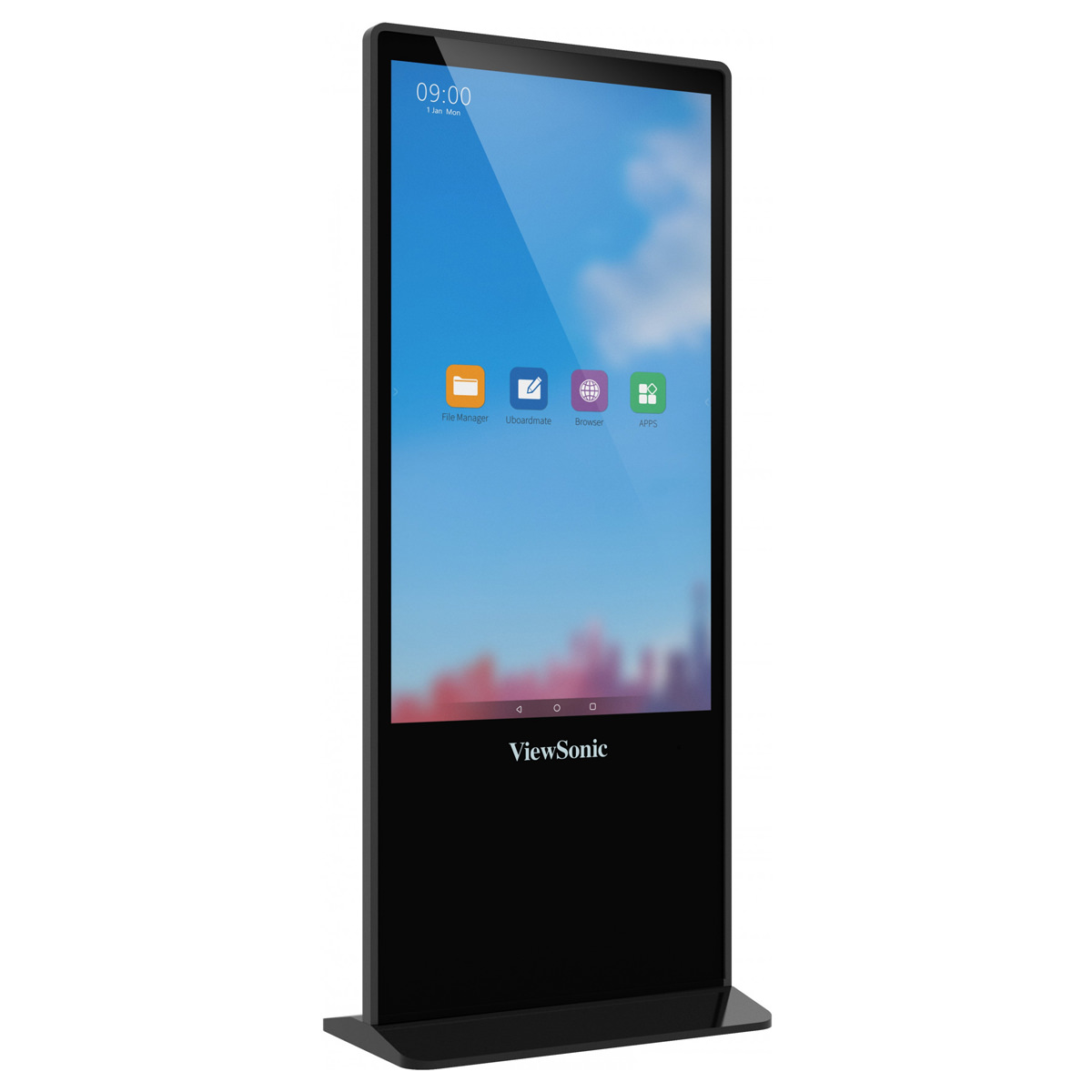 ViewSonic EP5542, 55'' (140cm) All-In-One Display Stele LCD-Display mit LED-Hintergrundbeleuchtung