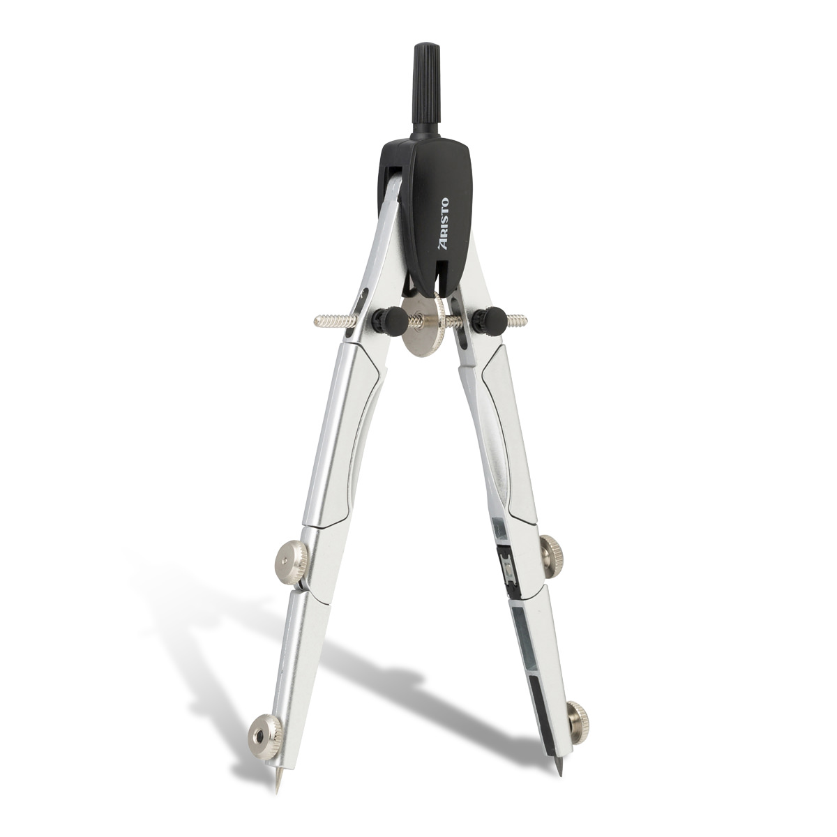 Aristo Studio Schnellverstellzirkel Set Adapter, Verlängerunsstange, Minen 