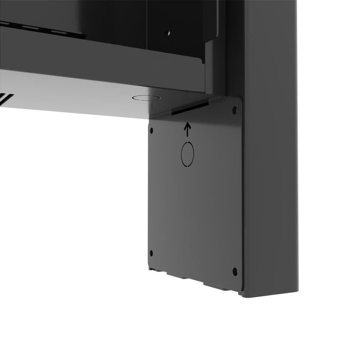 Chief Outdoor Portrait Kiosk 49" LG XE4F-M 