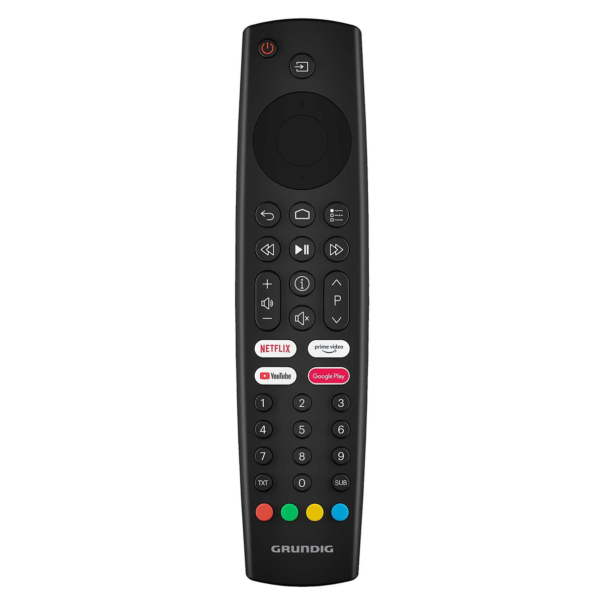Grundig 50'' (126cm) GUB 7440 Q Smart UHD TV, GoogleTV, HDR und HDR10+, HDMI eARC, Magic Fidelity-Ton, VESA 200x100