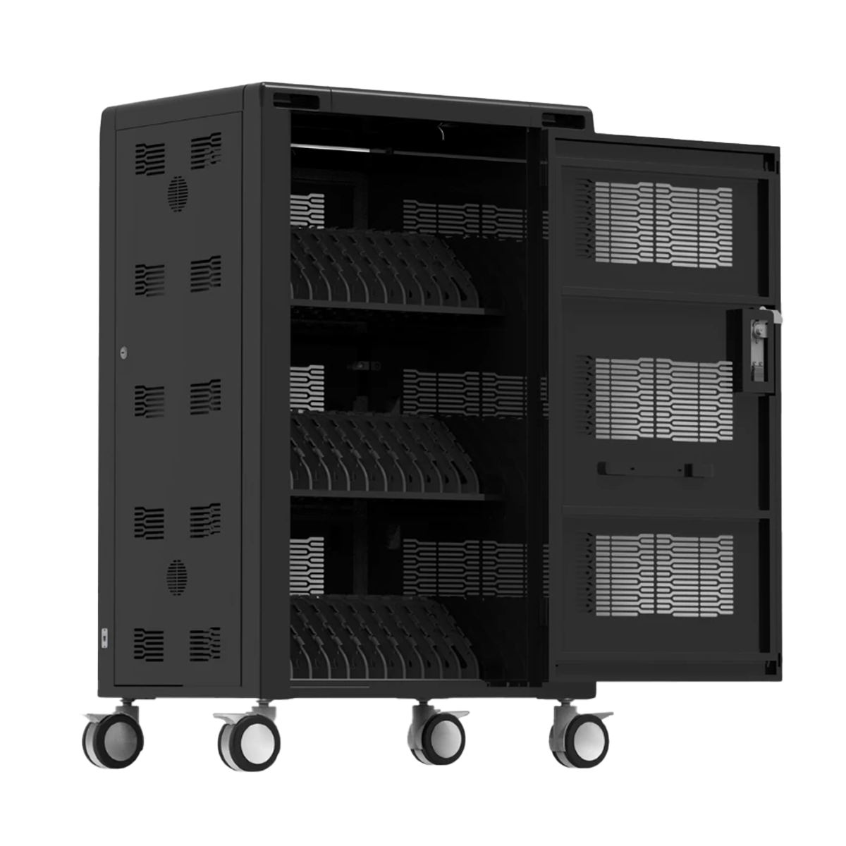 Formcase TransformerCart T36X AC Steckdosenvariante bis zu 36 Geräte mit max. 15,6″