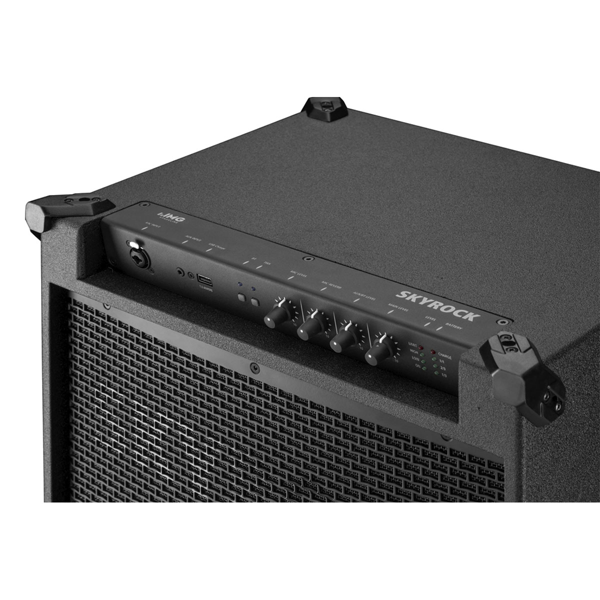 MONACOR SKYROCK/POWER Mobile Outdoor-Beschallungsbox