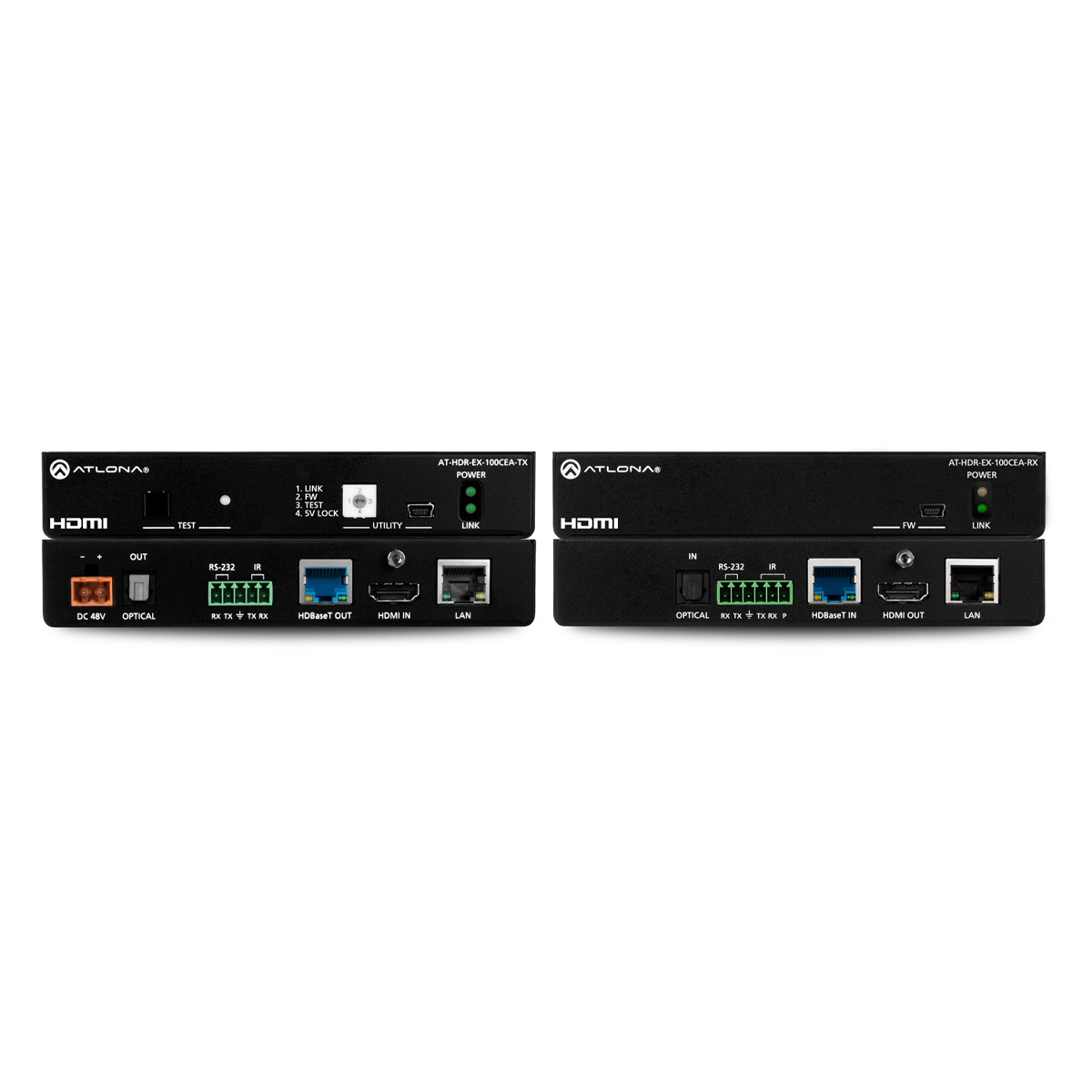 Atlona AT-HDR-EX-100CEA-KIT HDBaseT Set (Sender/Empfänger)