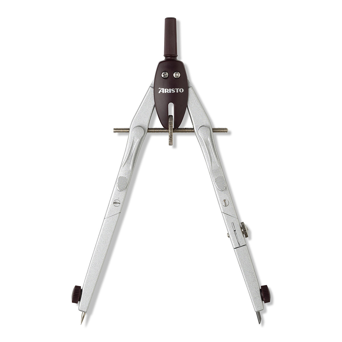 Aristo College Schnellverstellzirkel Set FLP, Radierer, Minendose HB, Minen 