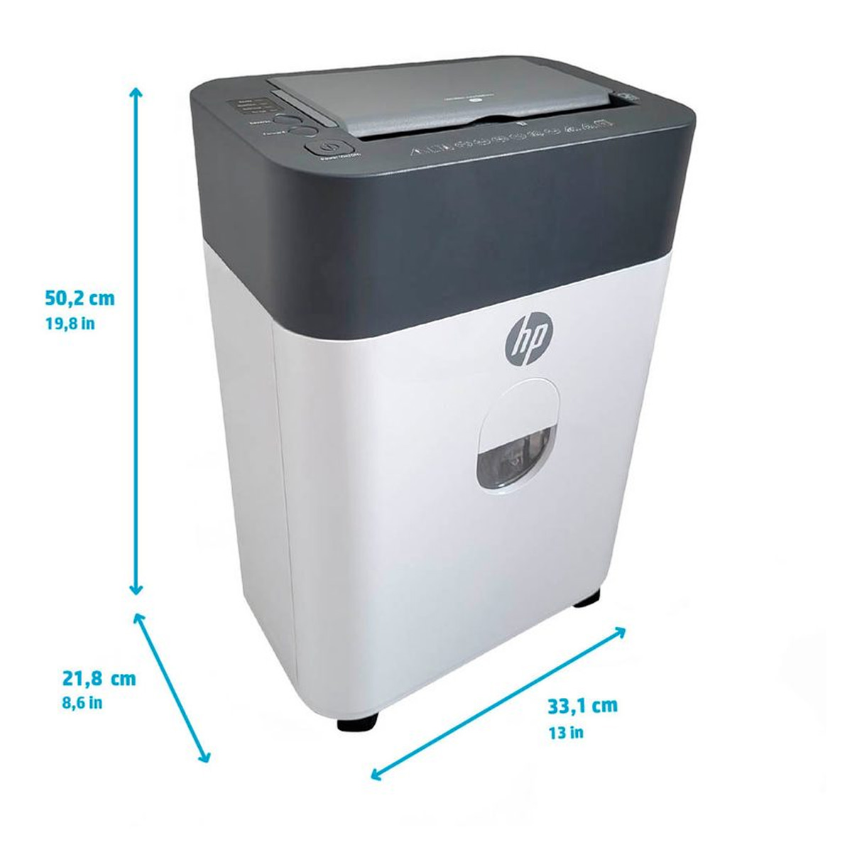 HP Aktenvernichter OneShred Auto 100CC 