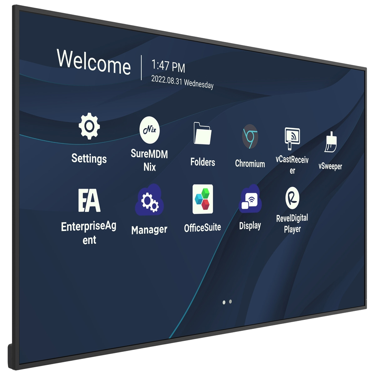 Viewsonic CDE5530, 55'' (139,7cm) 4K-Präsentationsbildschirm 