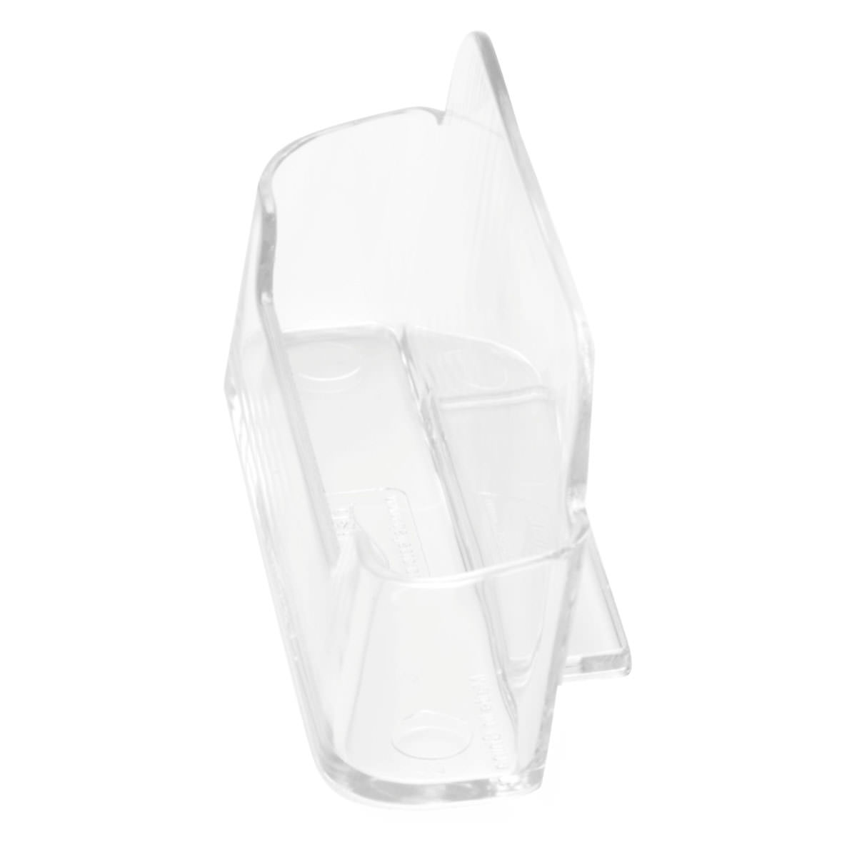 Magnetoplan 70101 Visitenkartenhalter, 50 Karten, transparent