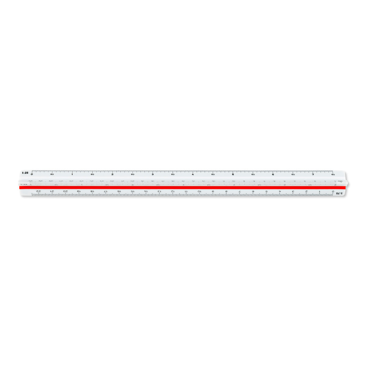 Aristo Dreikantmaßstab für Architektur A, 30 cm 