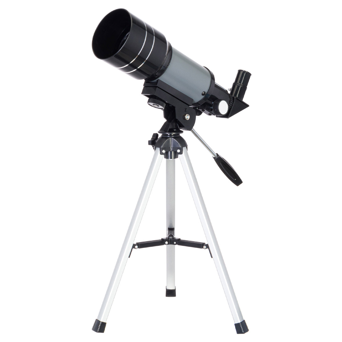 Levenhuk Blitz 70s BASE Telescope 140x, mit 300 mm Brennweite, f/4, Alt-azimutal 