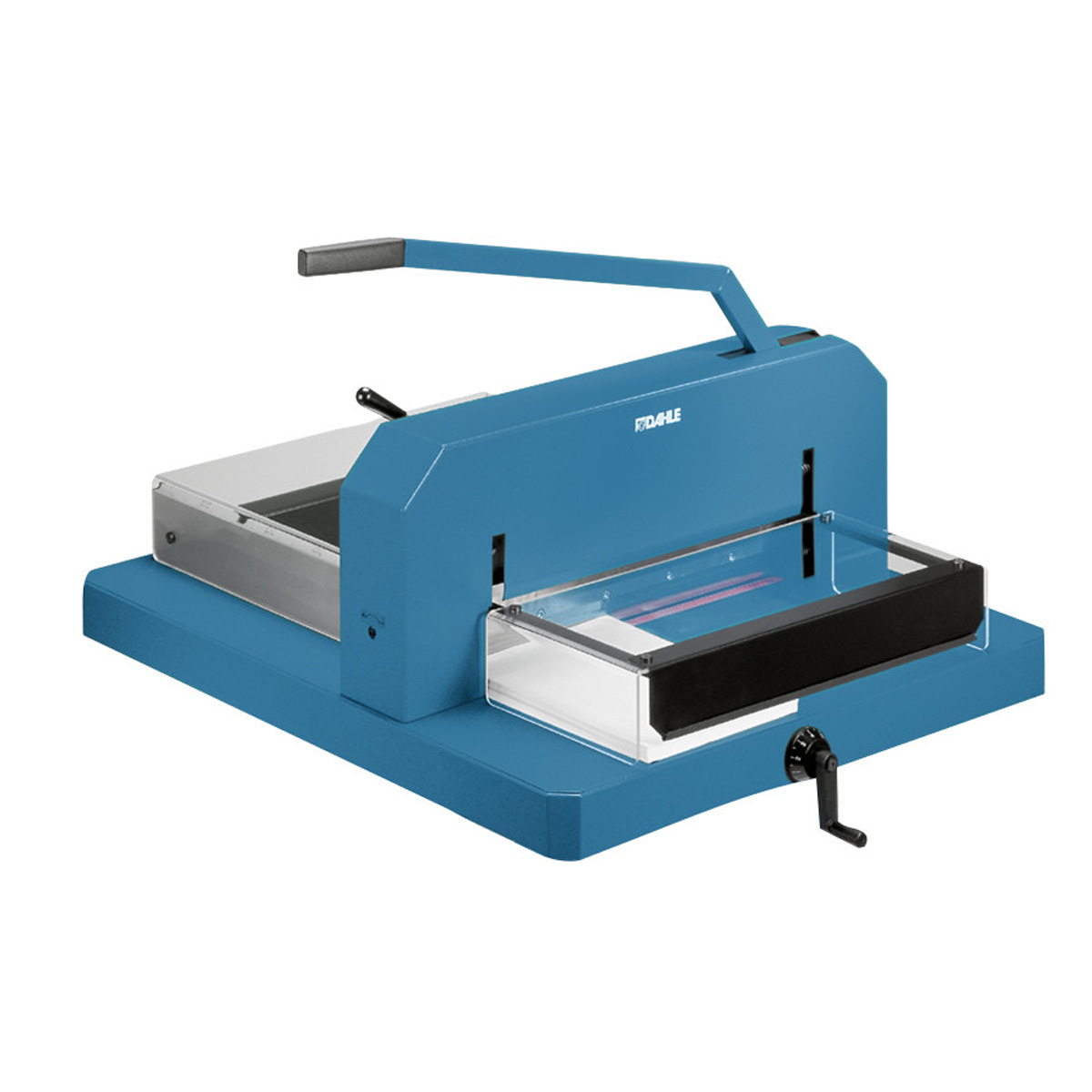 Dahle Stapel-Schneidemaschine 846 430 mm A3, bis zu 600 Blatt 