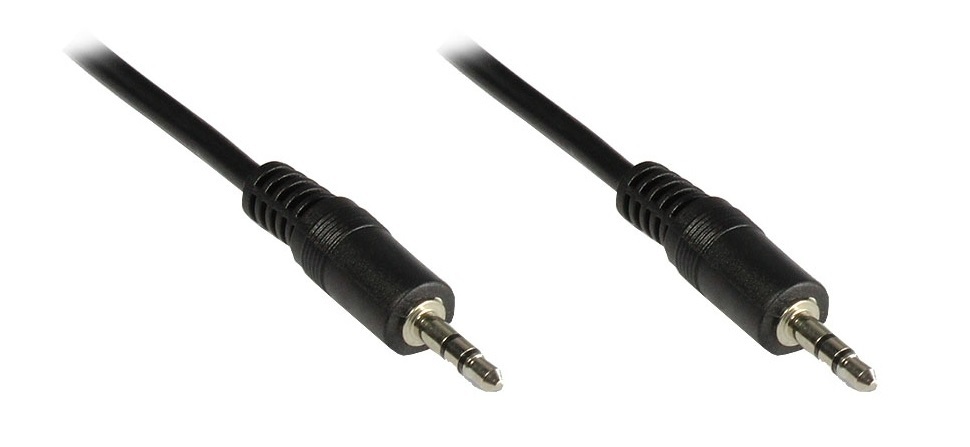 3,5mm Stereo-Klinke-Verbindungskabel 5 m