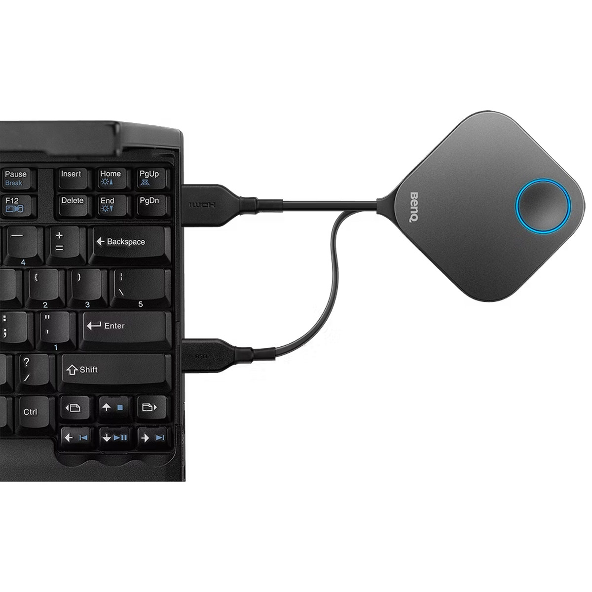 BenQ InstaShow WDC10 (HDMI) Drahtlos-Präsentationssystem, kabellose Full HD Übertragung im Konferenzraum