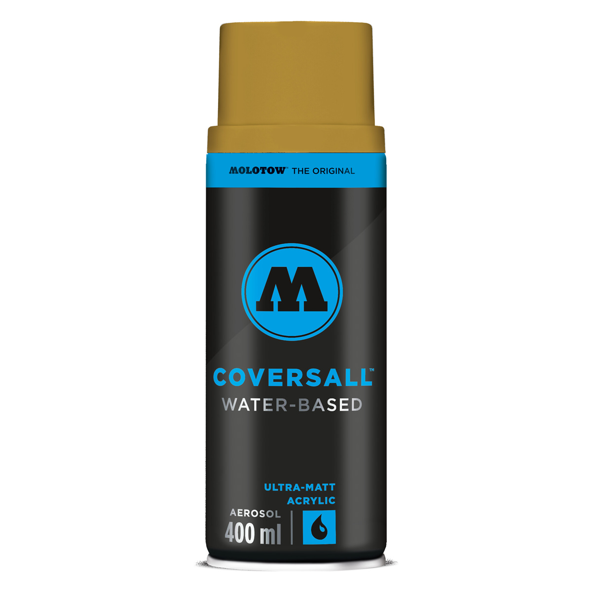 Molotow Sprühdose COVERSALL WATER-BASED 400 ml, khaki 