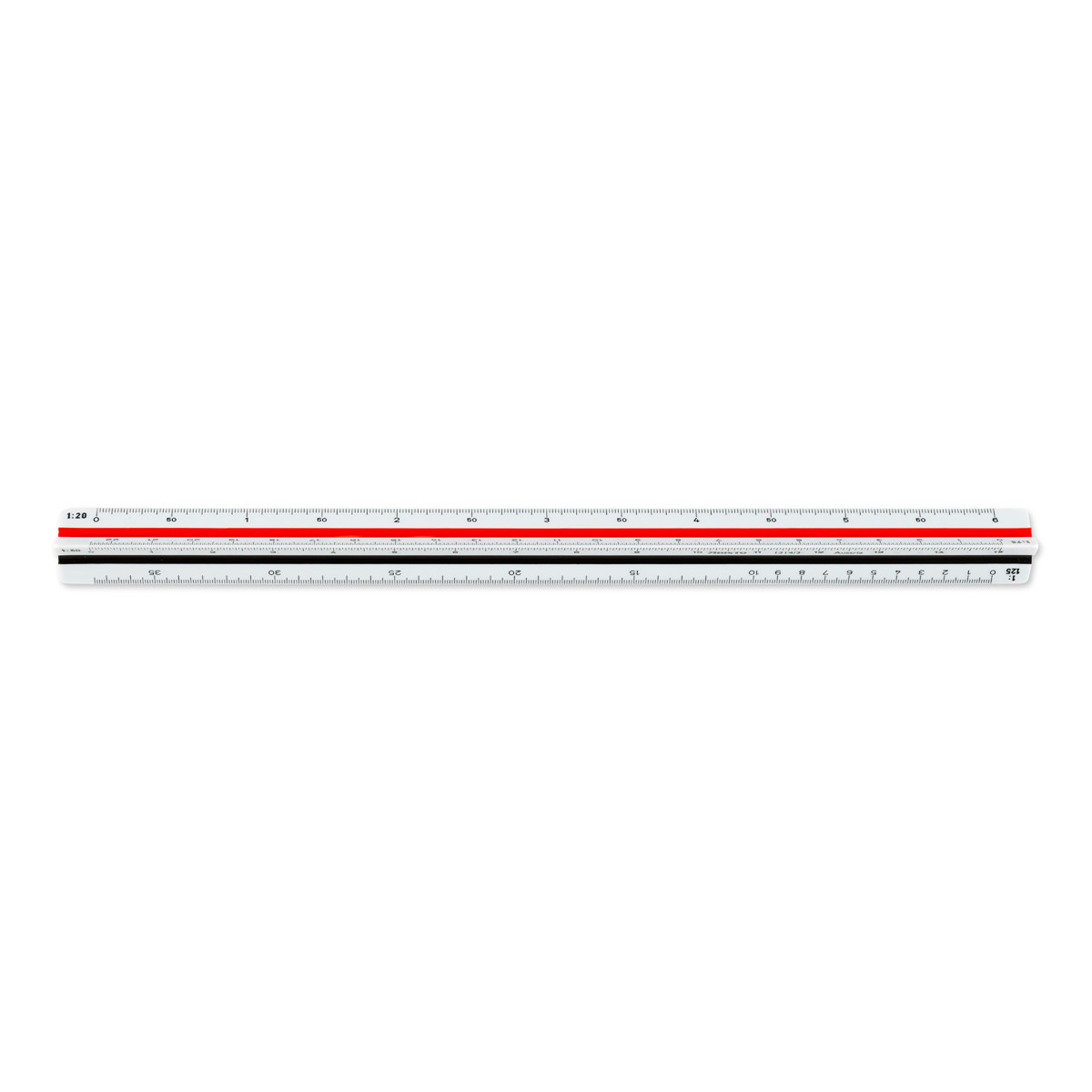 Aristo Dreikantmaßstab für Architektur A, 30 cm 