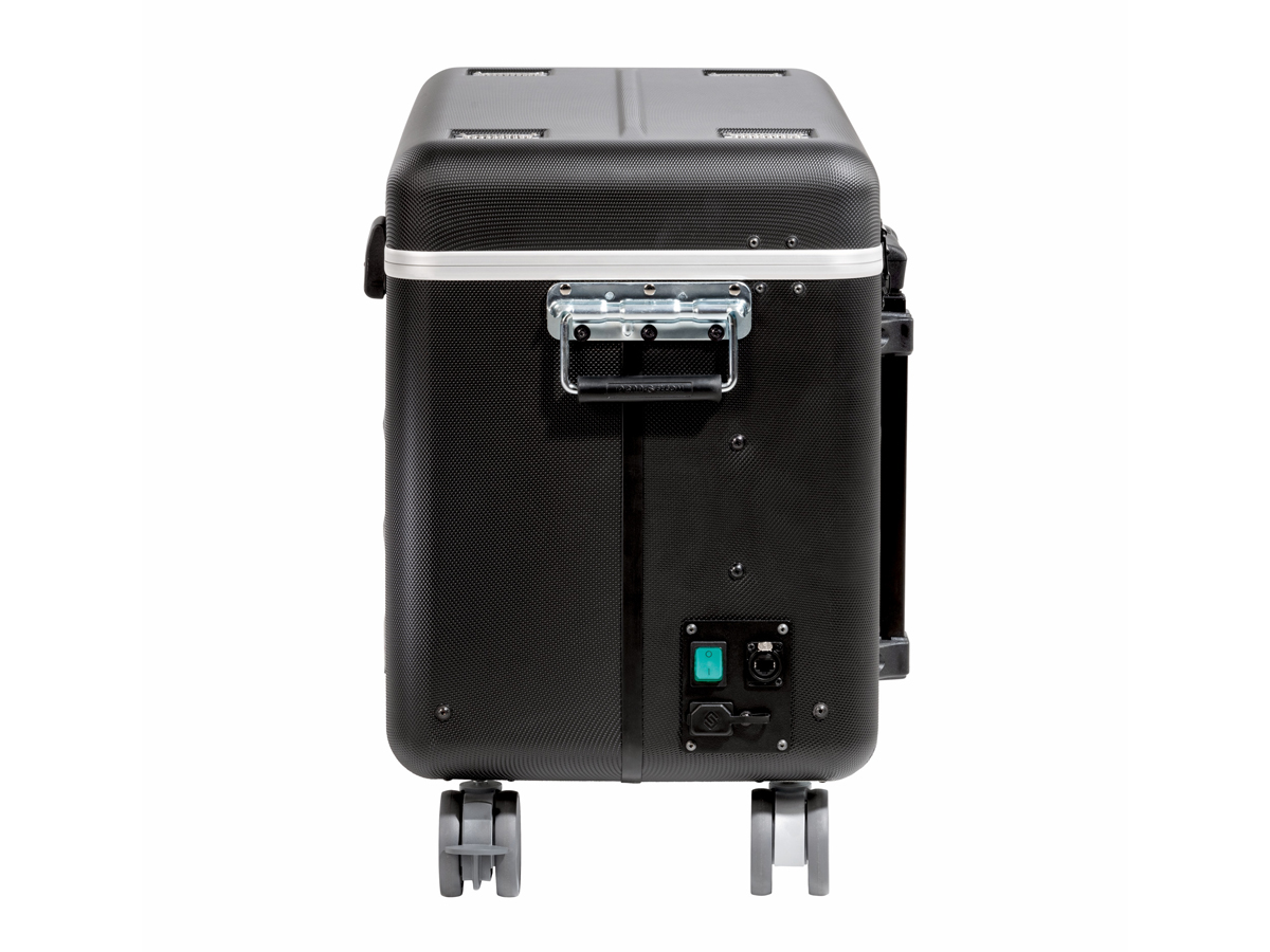 Parat PARAPROJECT®Case TC20 TwinCharge, mit USB-C, ohne Kabel, schwarz