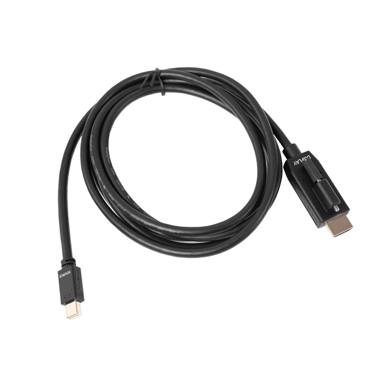 Atlona LinkConnect mini-DP zu HDMI Kabel, 1m 