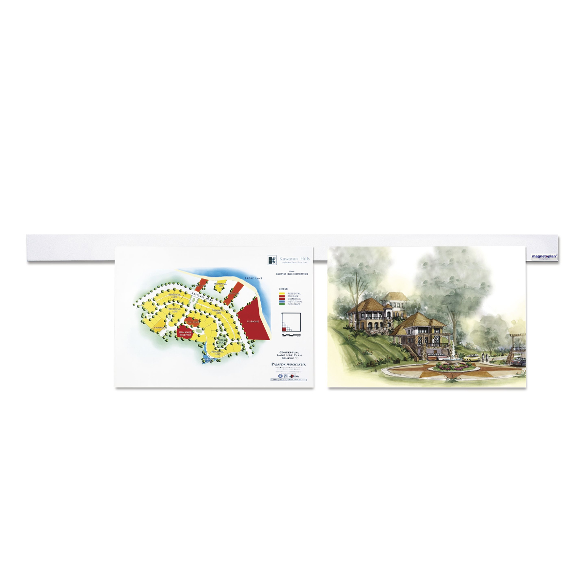 Magnetoplan 15510 Magnetband im Spender, 5 Meter 