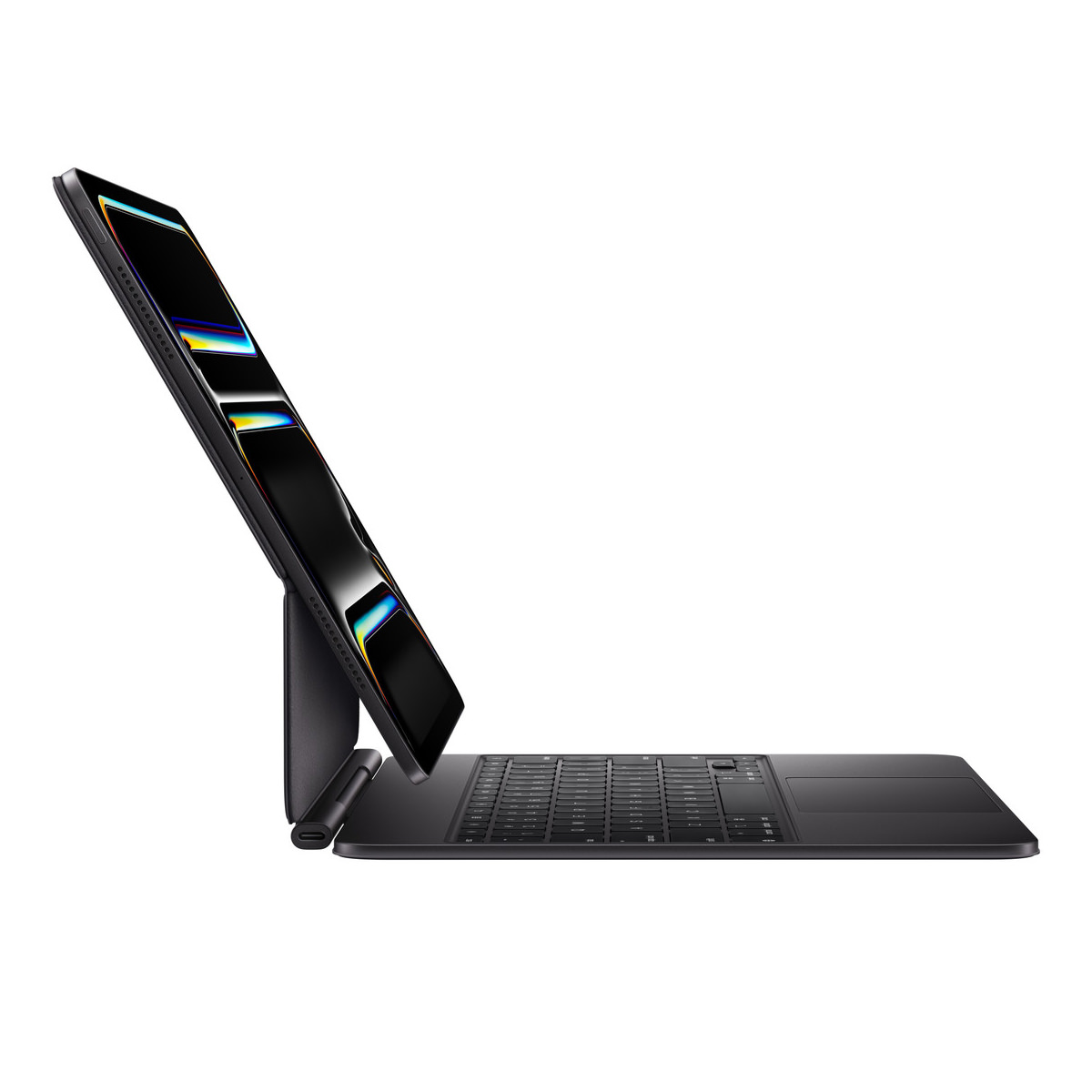 Apple Magic Keyboard für 13'' iPad Pro (M4) Deutsch - Schwarz