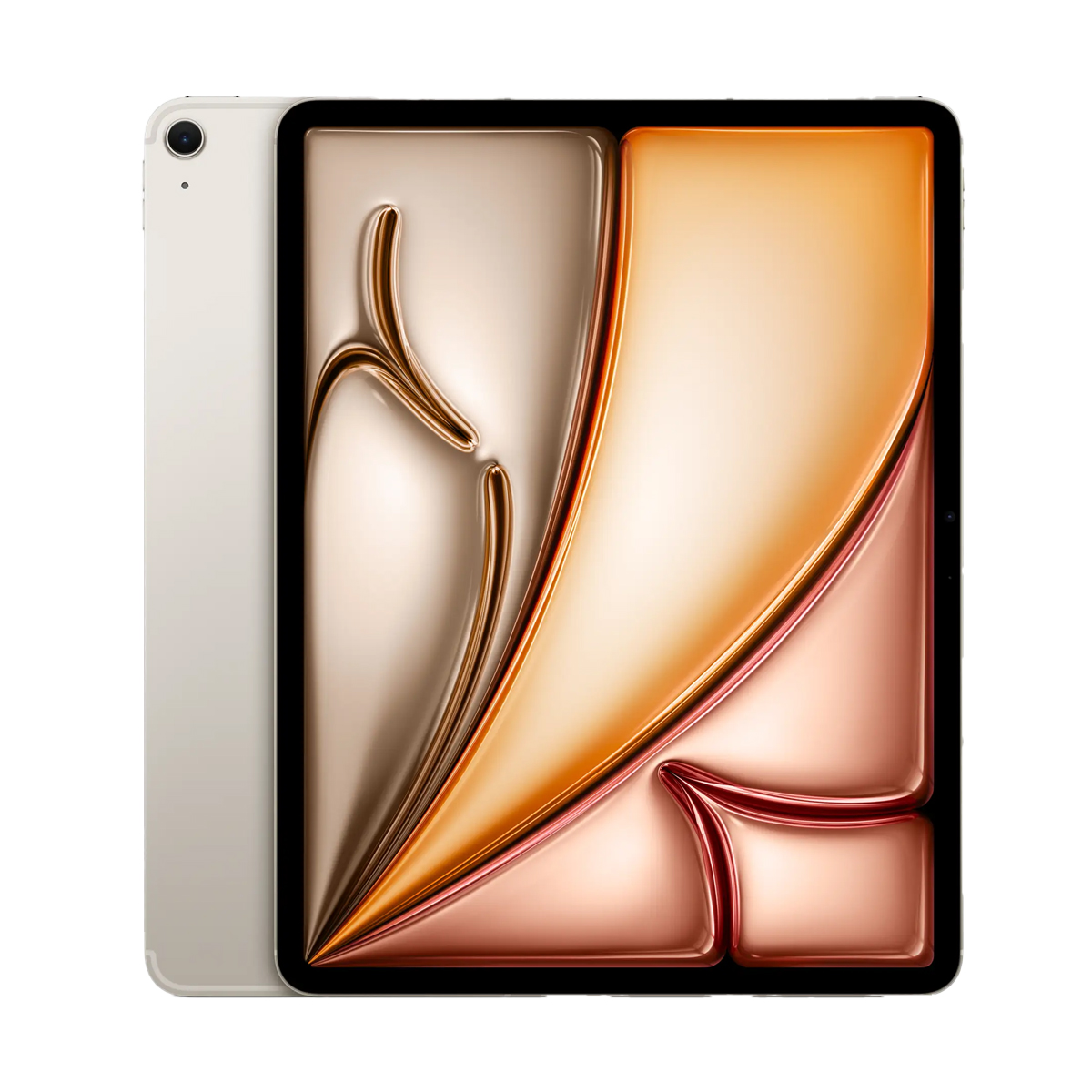 Apple iPad Air M3 13'' (33,0cm) 2025 Wi-Fi + Cellular 256 GB Polarstern
