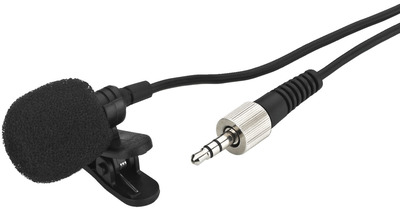 MONACOR ECM-821LT Ersatz-Elektret-Krawattenmikrofon