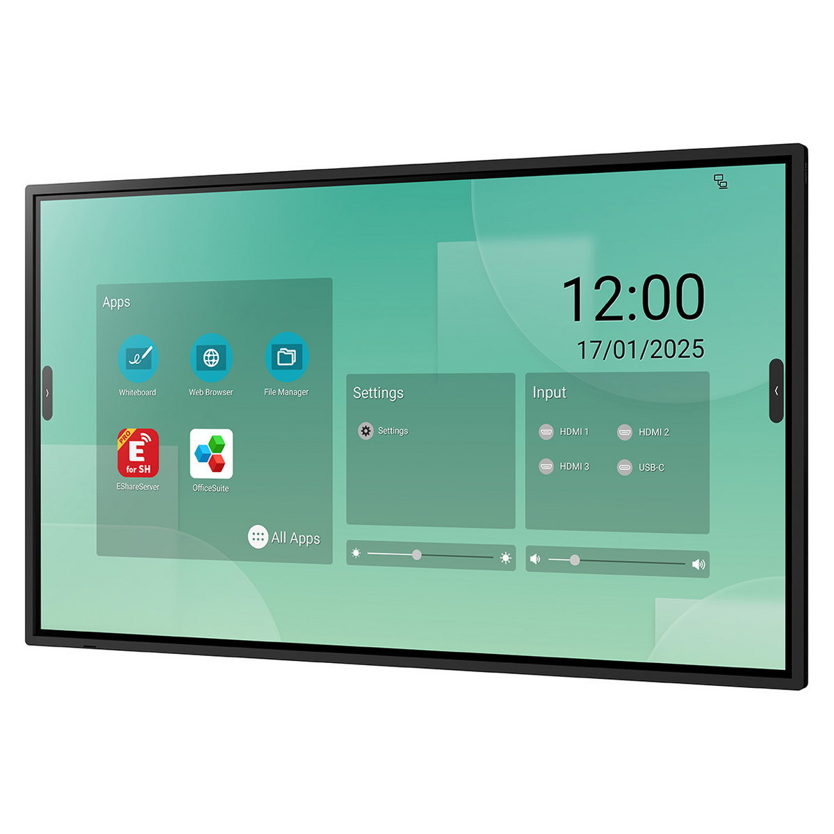 Sharp LM551 LCD 55" Infrared Touch Display 