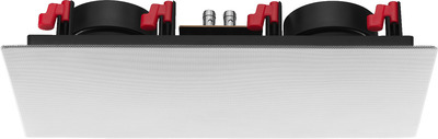 MONACOR SPE-252HQ Hi-Fi-Wand- und -Deckenlautsprecher, 50 W, 8 O