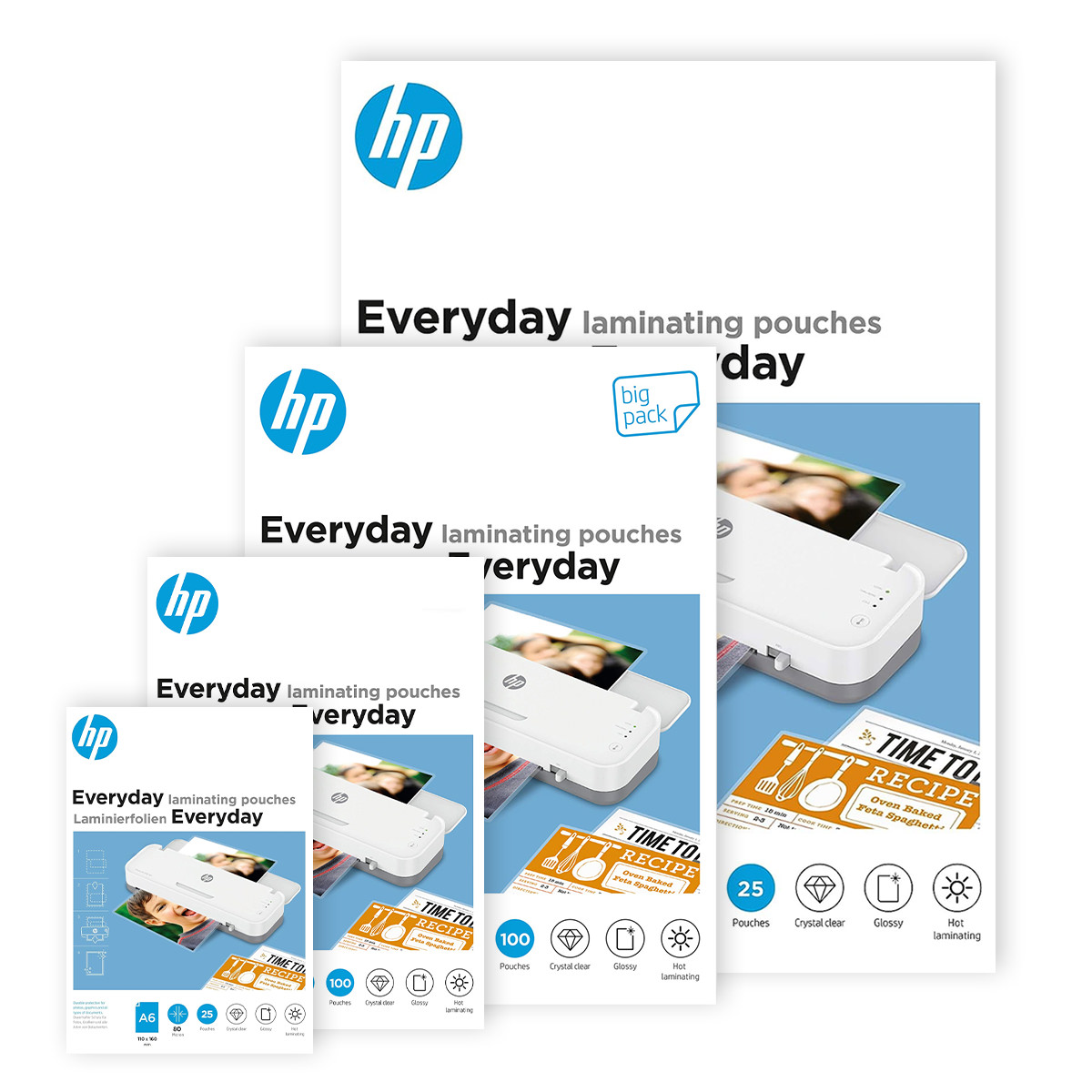 HP Everyday Laminiertaschen 