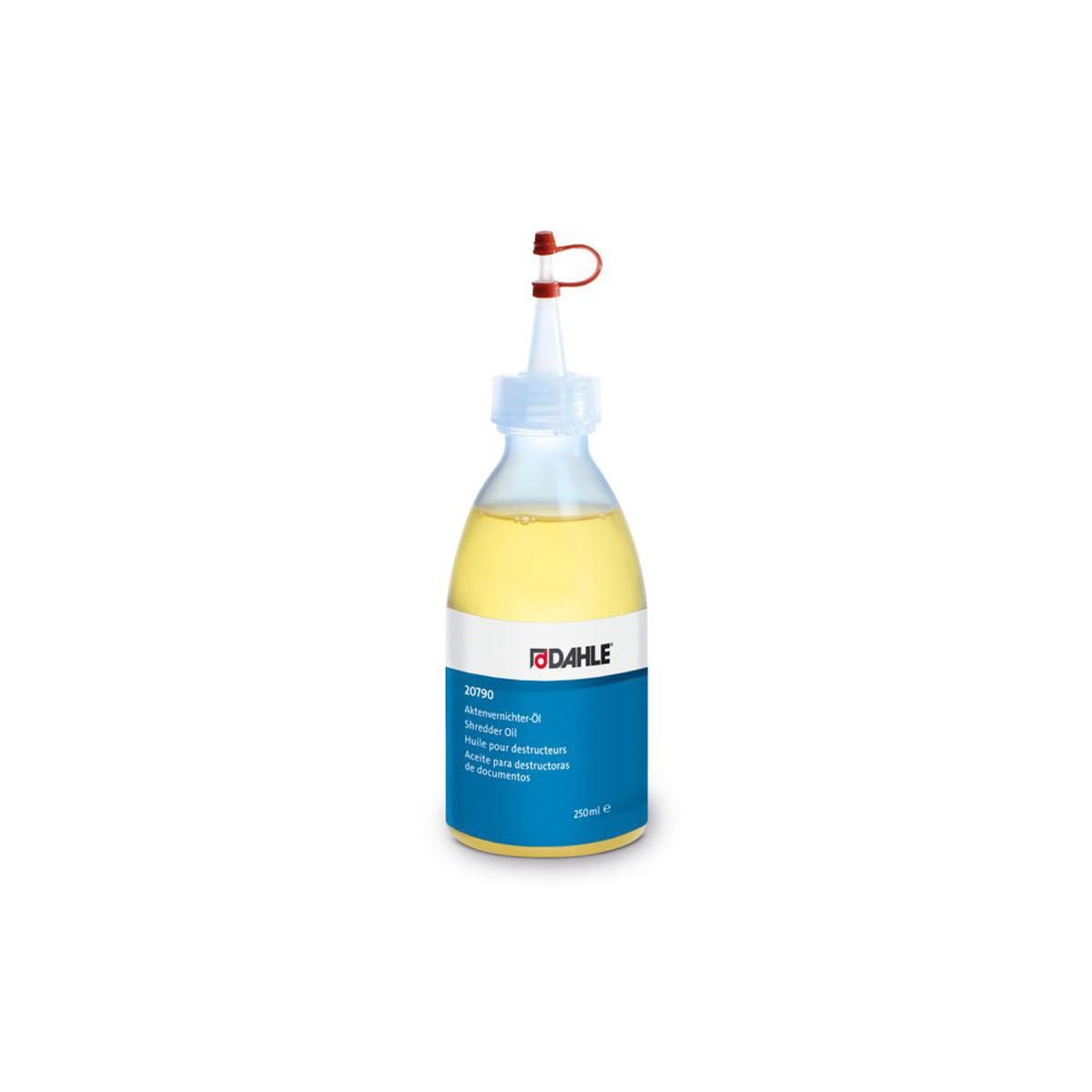 Dahle Aktenvernichter-Öl Flasche mit 250 ml 