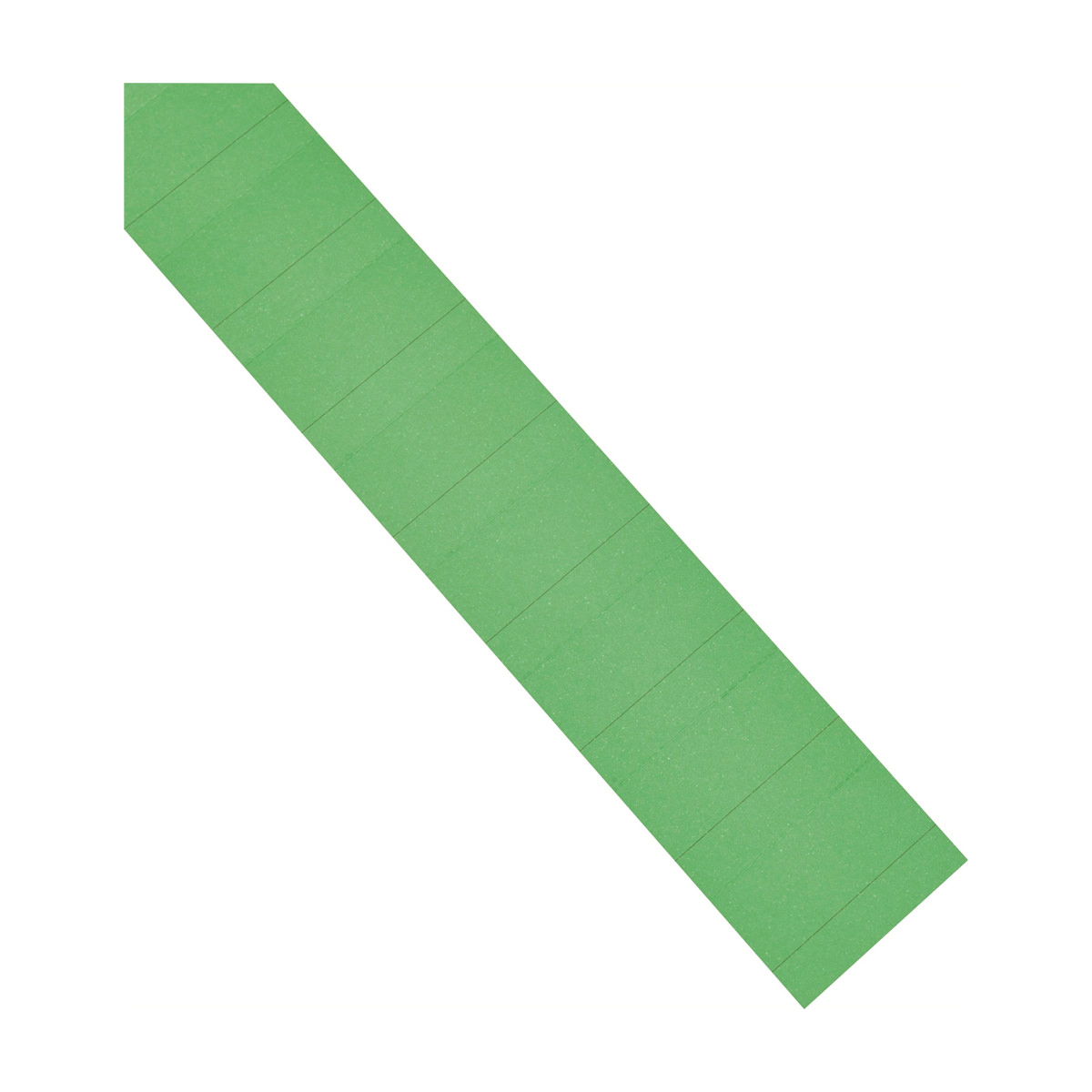 Magnetoplan 1291405 Einsteckkarten für Steckplaner grün, 70mm, 90 Stück