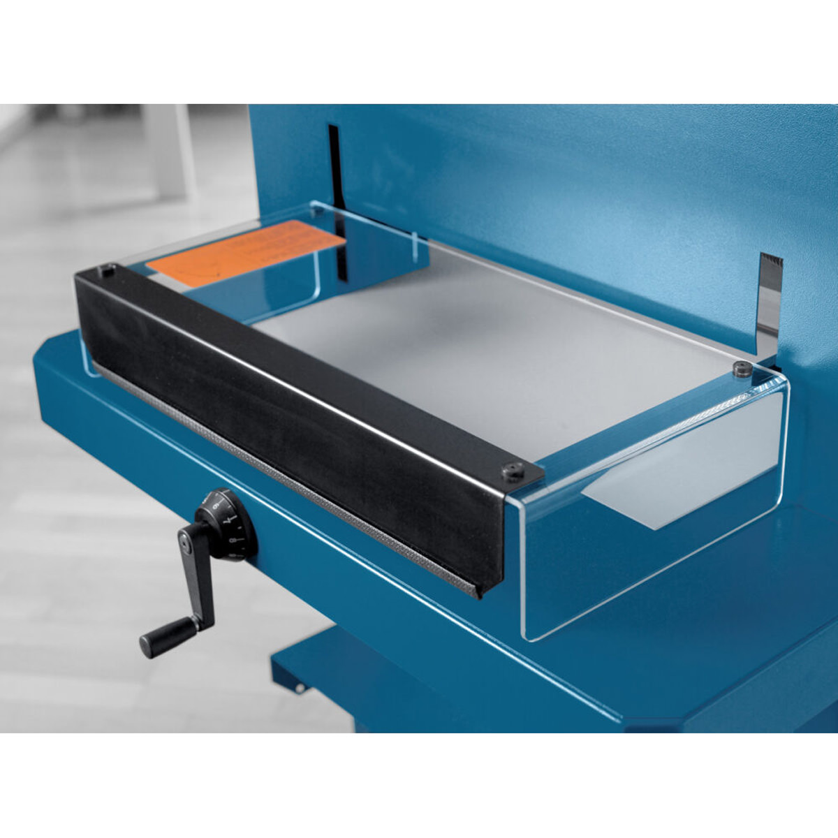 Dahle Stapel-Schneidemaschine 846 430 mm A3, bis zu 600 Blatt 