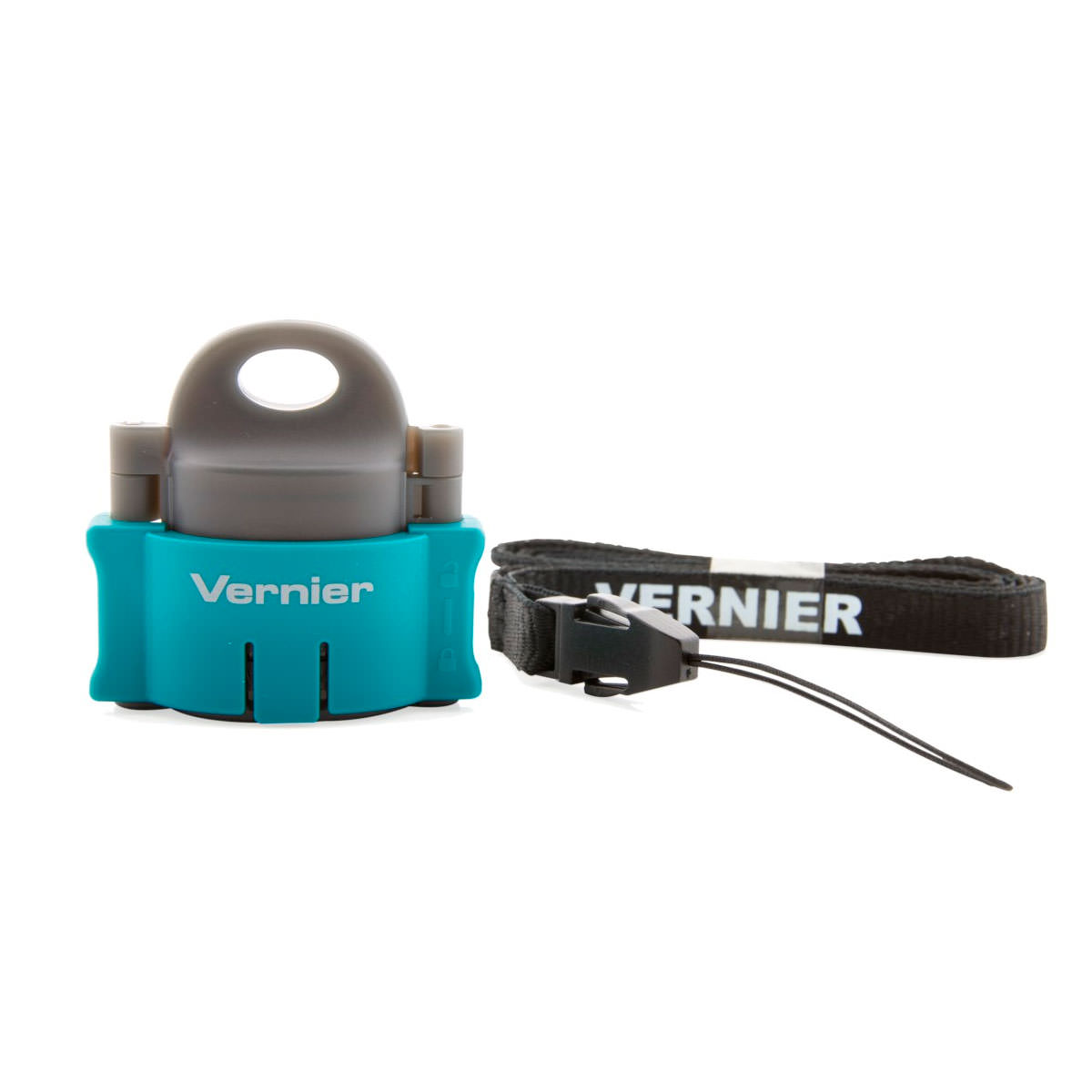 Vernier Go Direct® Sensorklemme (GDX-CLAMP) mit Sicherungsschlaufe, zum Aufstecken auf GDX-Sensoren um den Sensore besser zu Positionieren