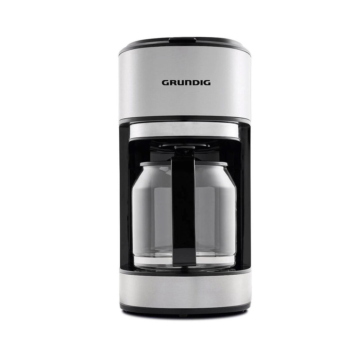 Grundig KM 5620 T Kaffeemaschine mit Thermoskanne (Harmony), Edelstahl, 1000W