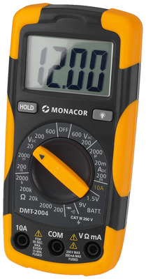 MONACOR DMT-2004 Digitalmultimeter