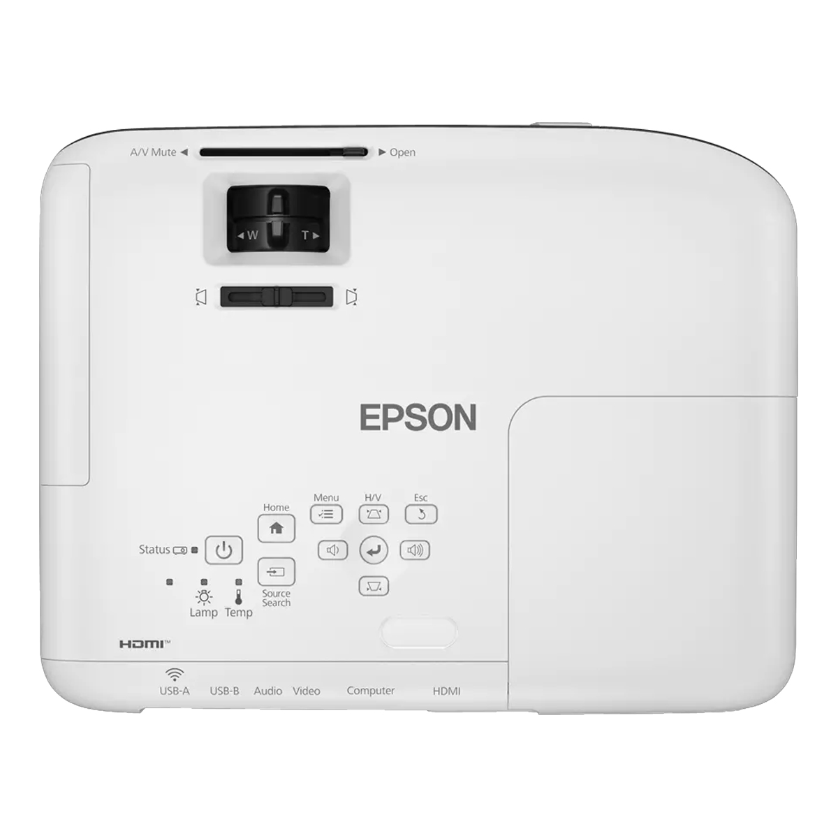 Epson EB-W51 mobiler WXGA-Projektor 