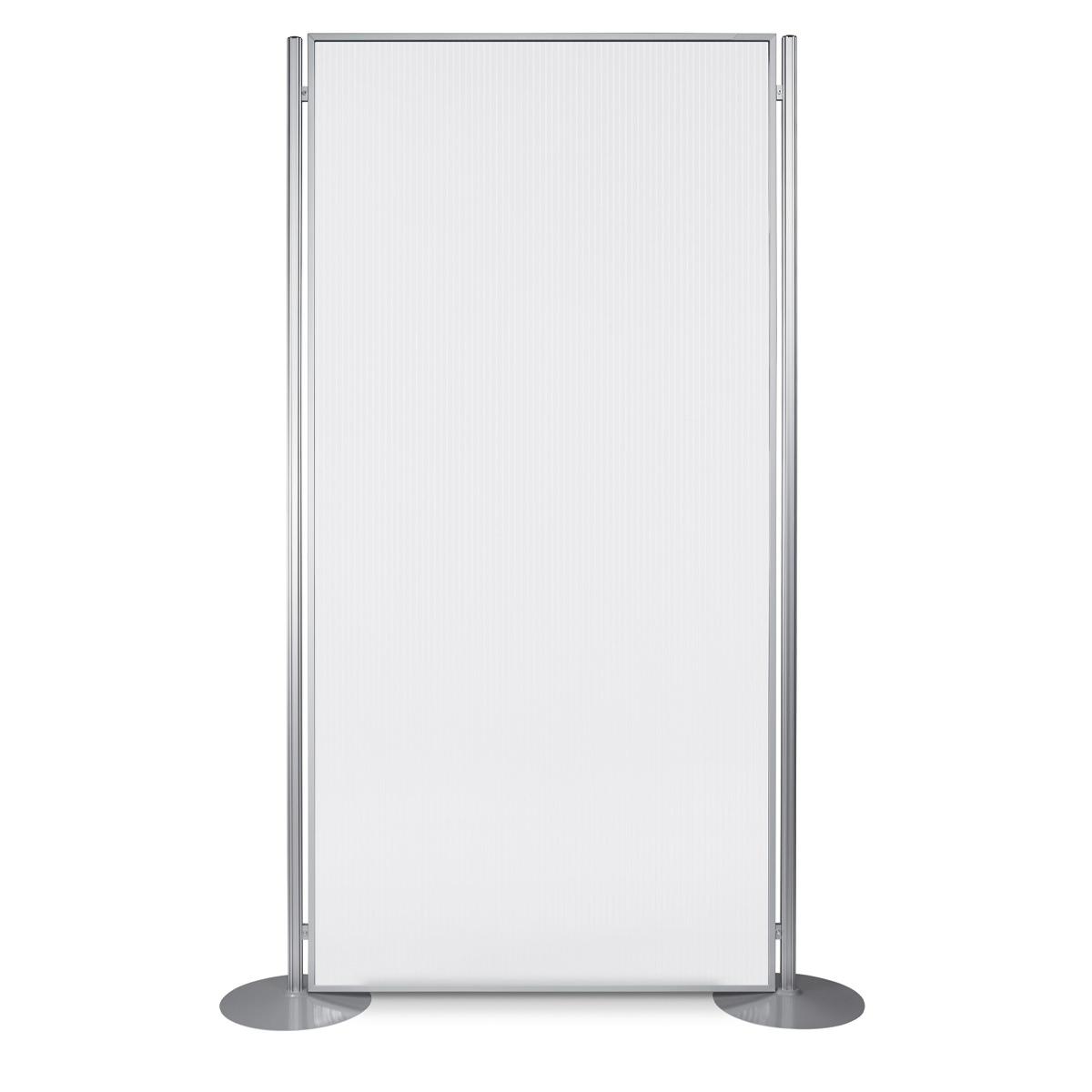 Magnetoplan 11038204 Hygiene-& Sicherheits-Raumteiler Professional 200 x 100cm
