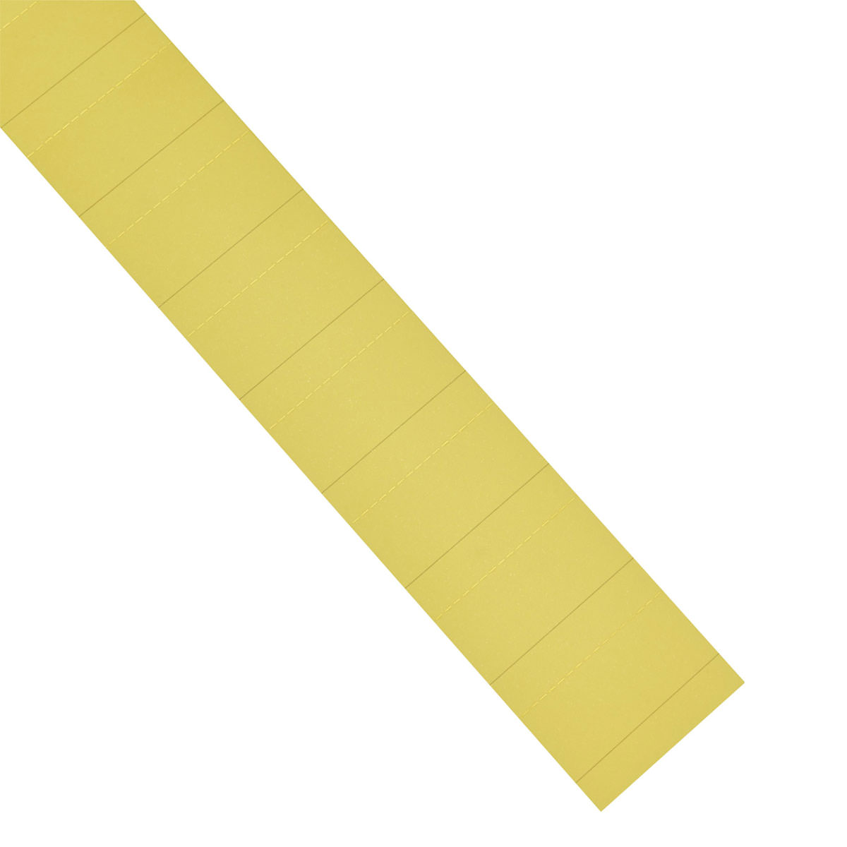 Magnetoplan 1291202 Einsteckkarten für Steckplaner gelb 50 mm, 90 Stück